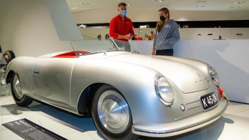 porsche τενις μαρια σάκκαρη μουσέιο