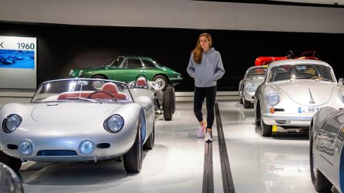 porsche τενις μαρια σάκκαρη μουσέιο