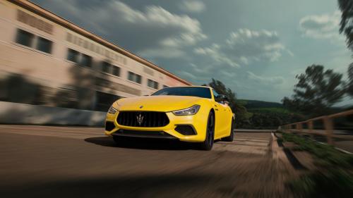 Maserati Ghibli MC Edition