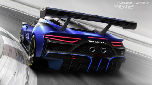 Maserati MC20
