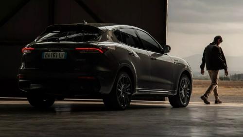 Maserati Levante b