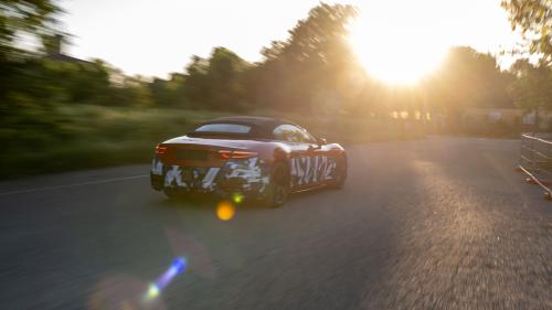 Maserati GranCabrio