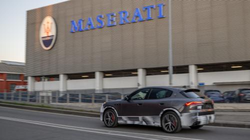 Maserati Grecale