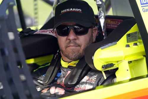 Ο οδηγός του πρωταθλήματος NASCAR Truck Matt Crafton