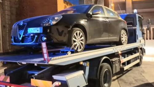 Η Alfa Romeo Giulieta του Denaro