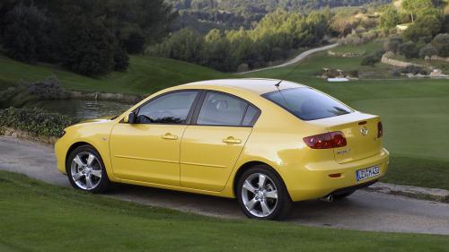 Mazda 3 sedan
