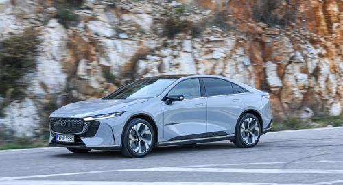 Mazda 6e 2025 4