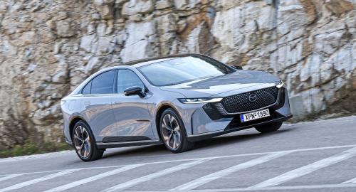 Mazda 6e 2025 8