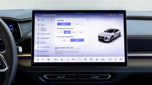 Mazda 6e Long Range 11