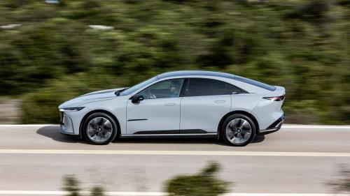 Mazda 6e Long Range 3