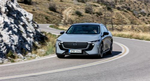 Mazda 6e Long Range 6