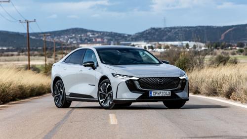 Mazda 6e Long Range 8