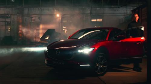 Mazda CX-30 & Sotiris Kontizas