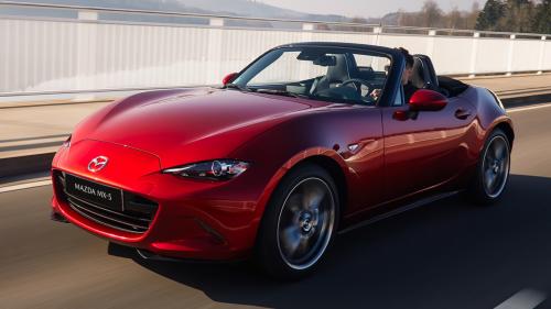 mazda red