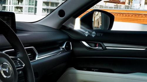 Mazda's Holographic Controls 2