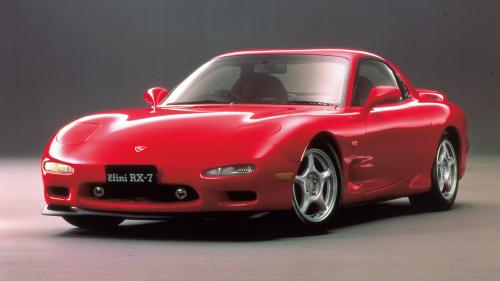 mazda red