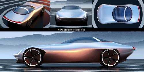 To πρωτότυπο Mazda Vision Cocmo του 2020