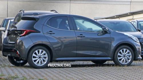 Mazda2 2023 Spy Shots 2