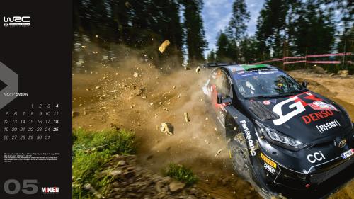 McKlein Rally Calendar