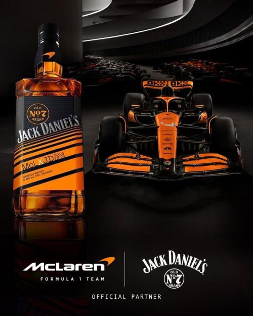 McLaren Jack Daniel's 1