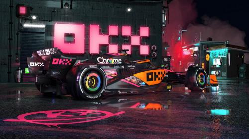 McLaren MCL36 3