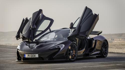 McLaren P1