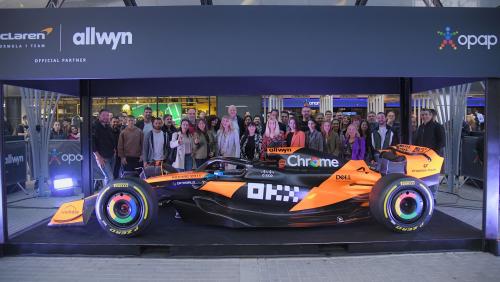McLaren Athens