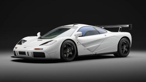  H αρχέγονη, μυθική McLaren F1