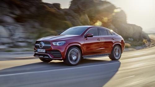 Mercedes GLE Coupe