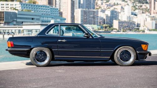 Mercedes AMG 560SL Michael Schumacher 2