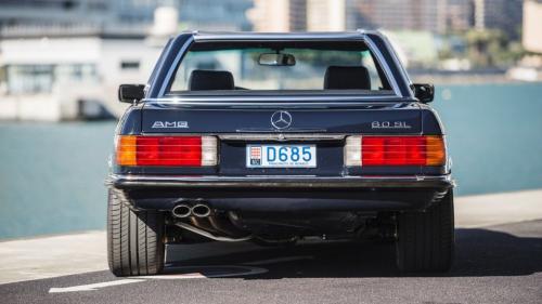 Mercedes AMG 560SL Michael Schumacher 3