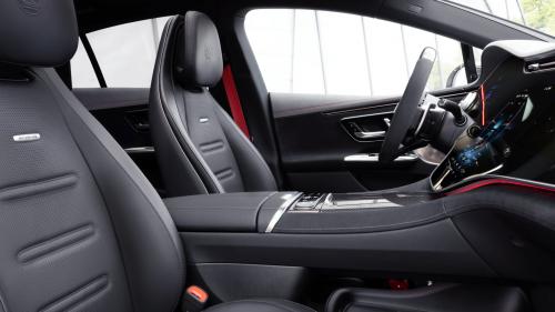 Mercedes AMG EQE interior