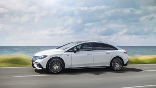 Mercedes AMG EQE