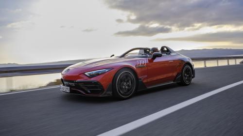 Mercedes-AMG PureSpeed
