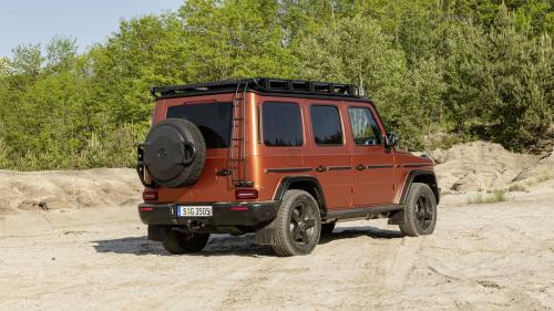 Mercedes G-Class Professional Line Rear View