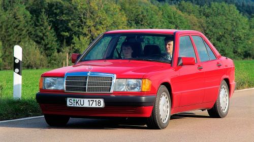 Mercedes C-Class 2