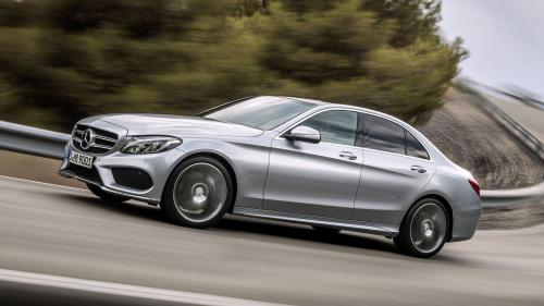 Mercedes C-Class 6