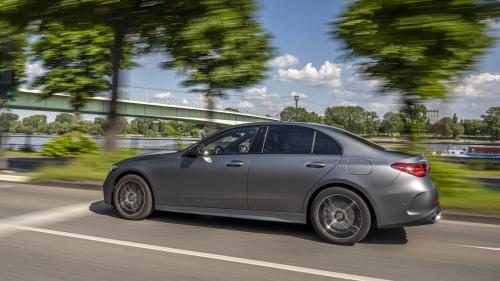 Mercedes C 400e