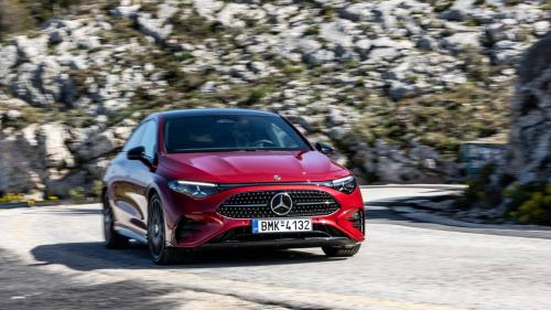 Mercedes-Benz CLA 200 Hybrid 