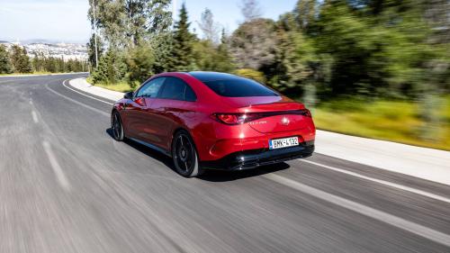 Mercedes-Benz CLA 200 Hybrid 