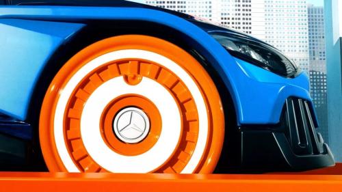 Mercedes CLA Hot Wheels c