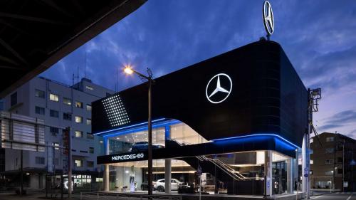 Mercedes EQ Yokohama 1