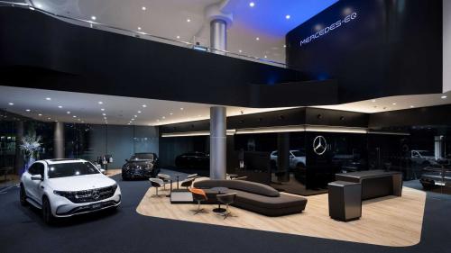 Mercedes EQ Yokohama 2