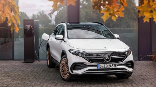 Mercedes EQA