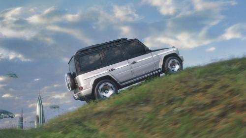 Mercedes EQG