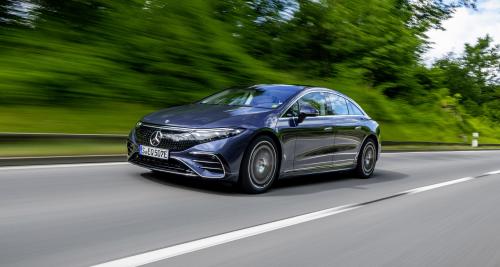 Mercedes EQS