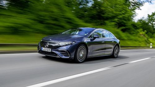 Mercedes EQS 1