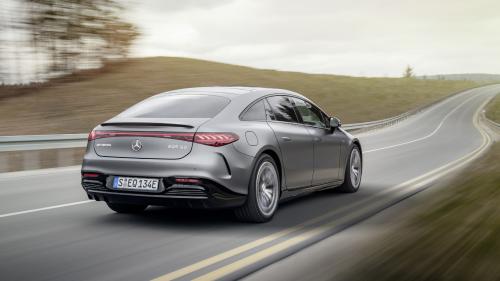 Mercedes EQS 53
