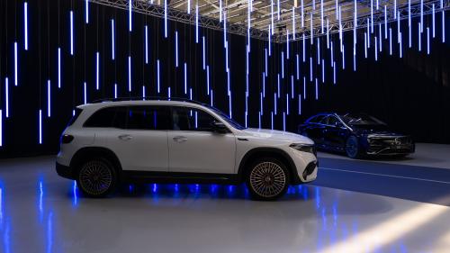 Mercedes EQB EQS