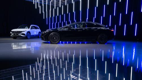 Mercedes EQB EQS